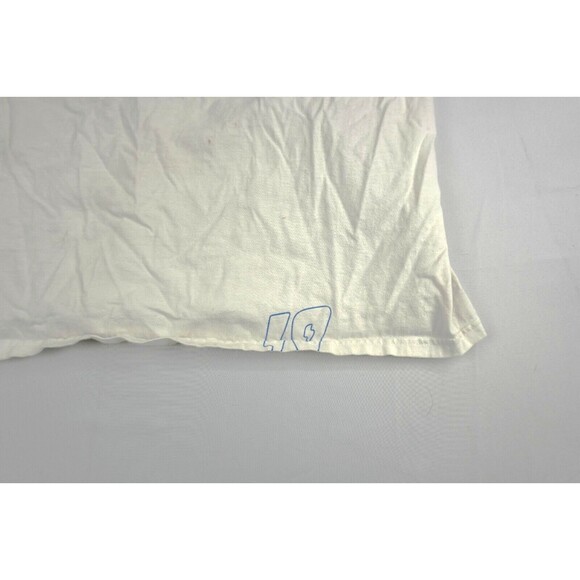 10-Deep T-Shirt Men's Size Large Skeleton Forever and Ever Big Back Graphic USA - Picture 10 of 13